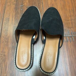 Black mules